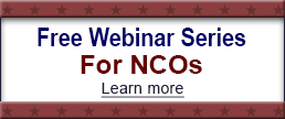 Free Webinars for NCOs