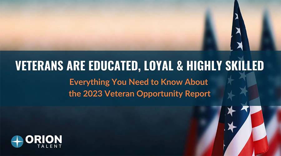 LinkedIn recently released its 2023 Veteran Opportunity Report and it's a must-read.