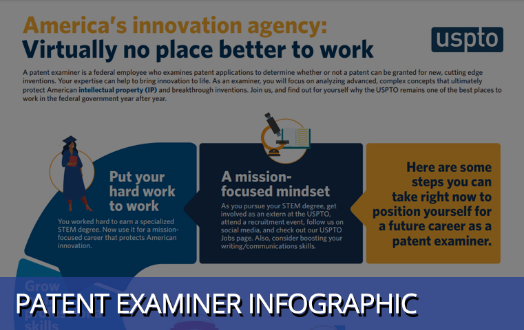 Patent Examiner Infographic