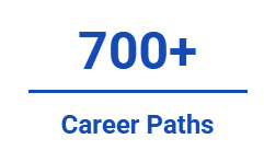 700+ Career Paths