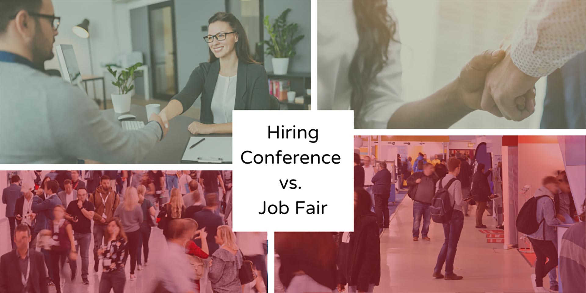 An Orion Hiring Conference is NOT a Job Fair