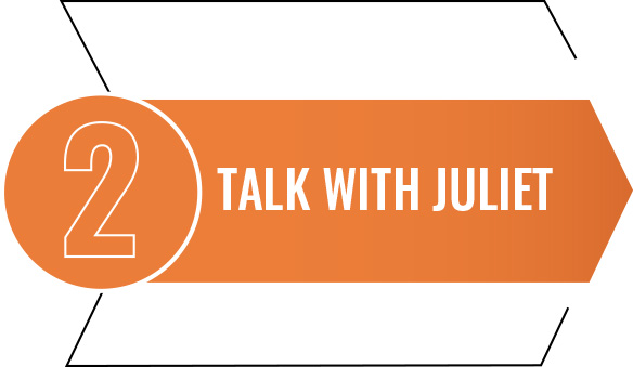 TALK WITH JULIET 