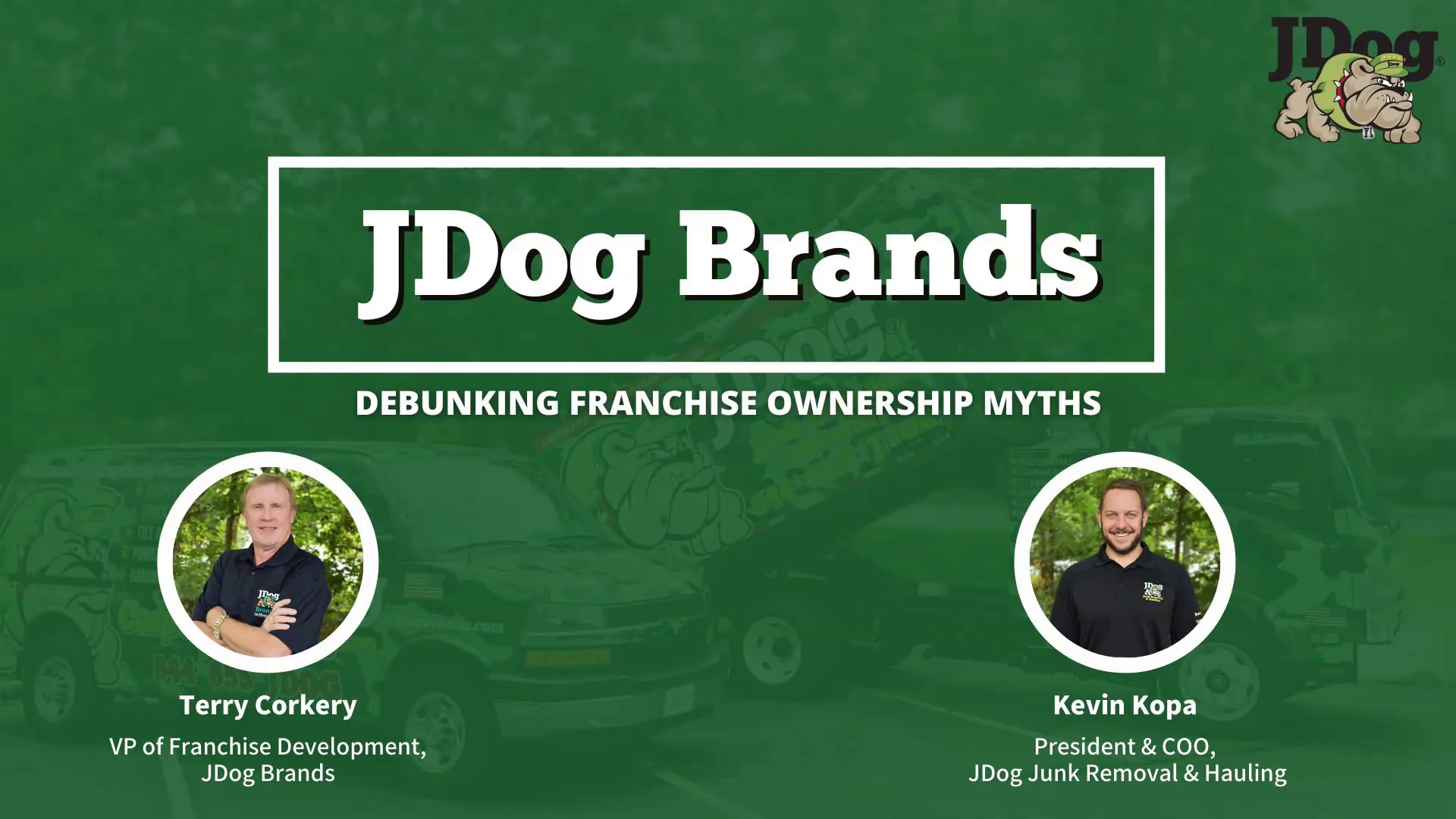 Webinar: Debunking Franchise Ownership Myths