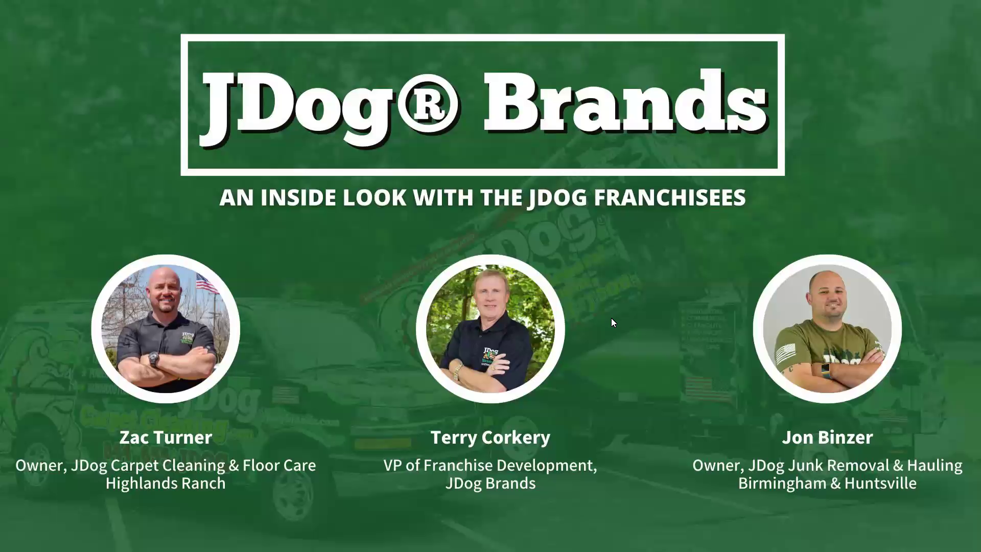 Webinar: An Inside Look at Franchise Ownership with JDog