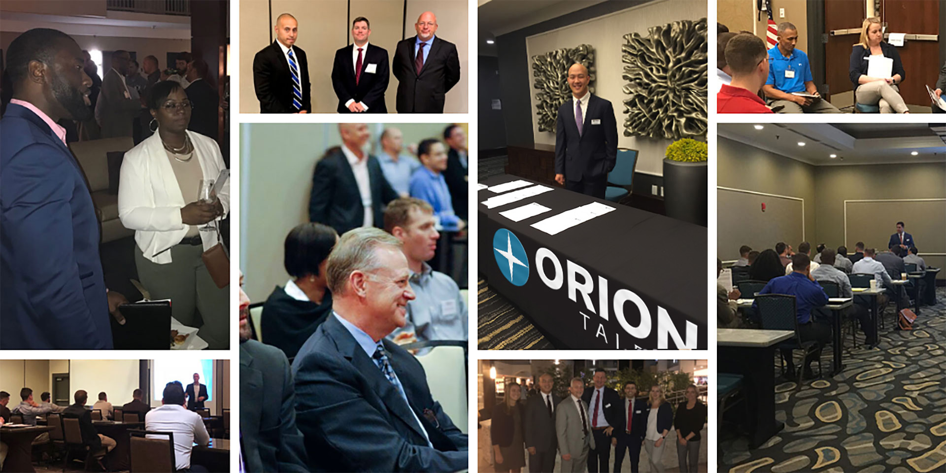 Orion Talent Hiring Conferences