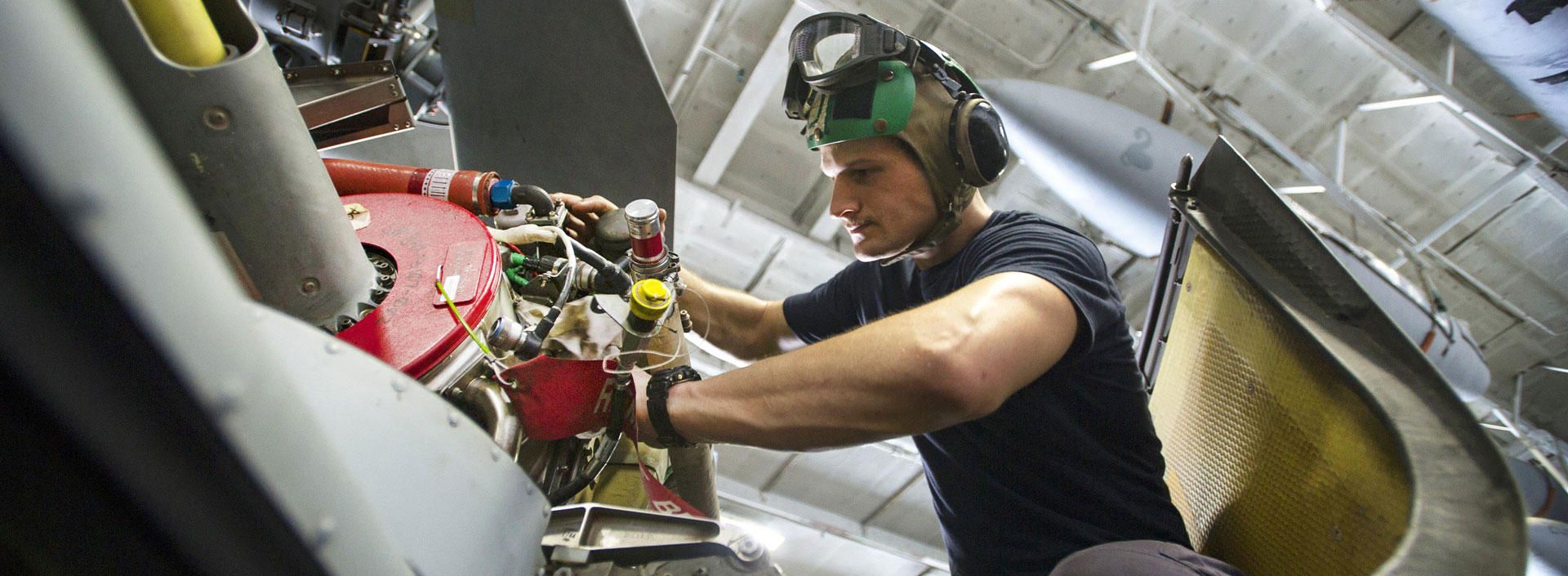 Careers for Navy Machinist's Mates through Orion Talent