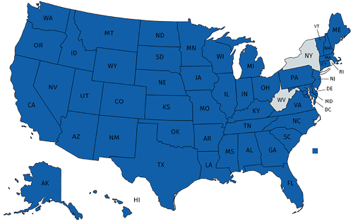 Mutual of Omaha Mortgage is licensed in 48 states. In the past few years, we have experienced tremendous growth in terms of the number of team members and the number of physical locations around the country.