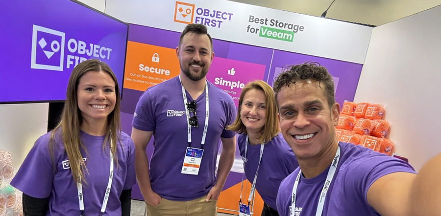 Welcome to Object First, the company behind Ootbi (Out-of-the-Box Immutability).