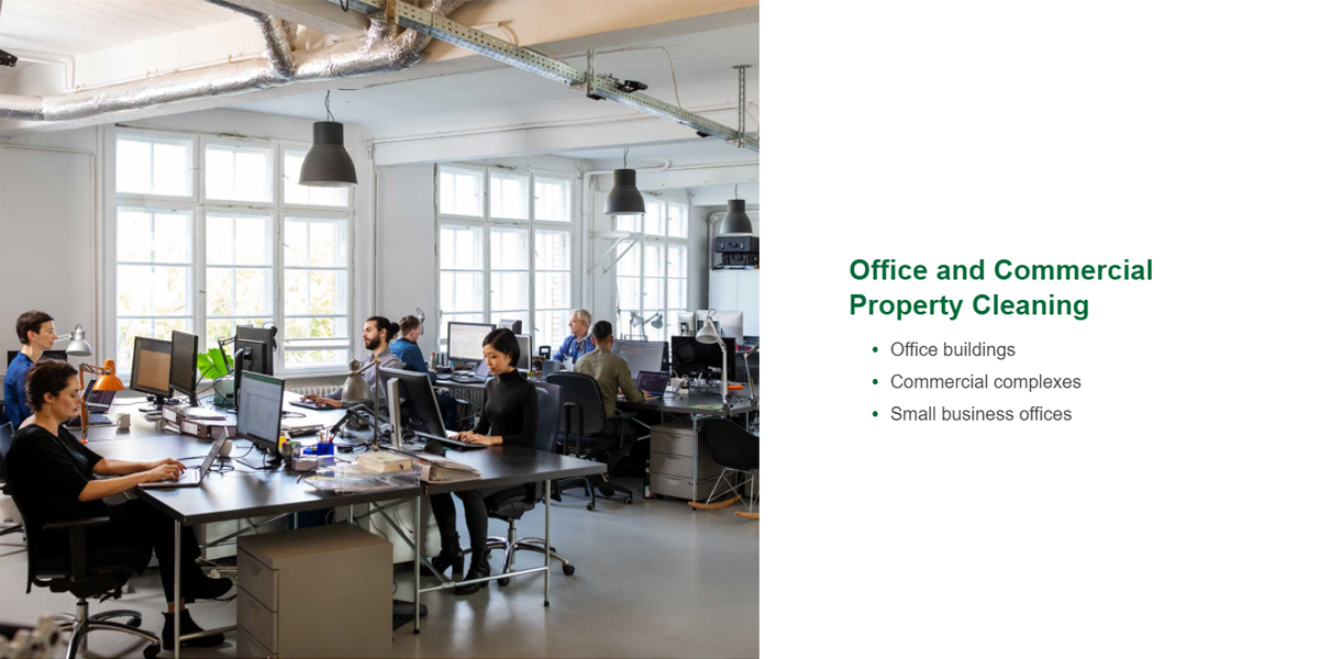 About Office Pride Commercial Cleaning Services