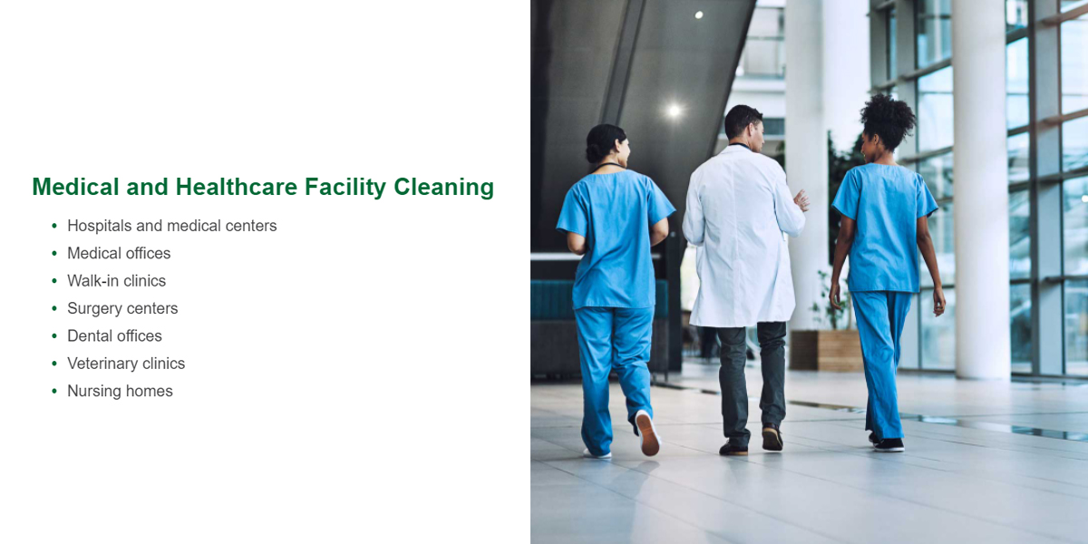 About Office Pride Commercial Cleaning Services