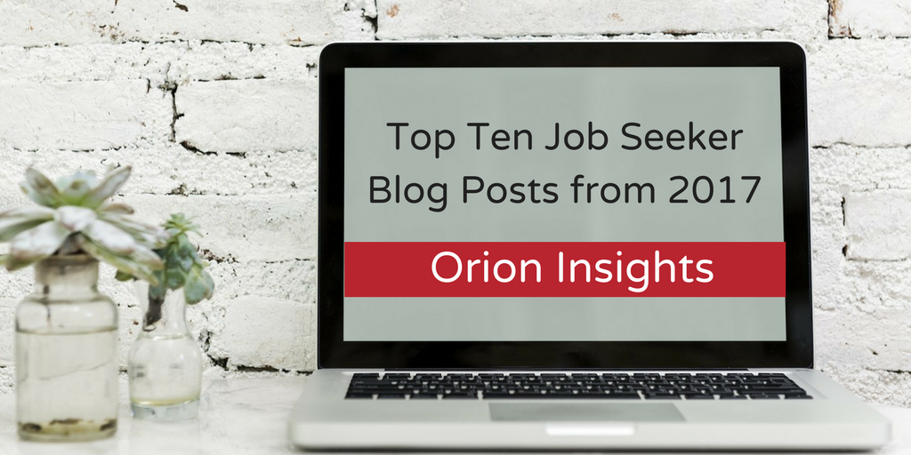 Top Job Seeker Blog Posts