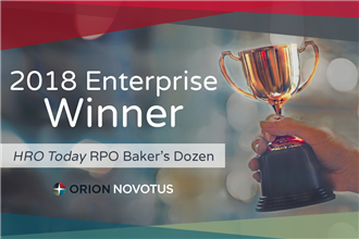 Orion Novotus Ranks On Hro Today S 2018 Baker S Dozen For Top Rpo - this year marks an important move for orion novotus to the enterprise list orion novotus has consistently been incl!   uded in the baker s dozen
