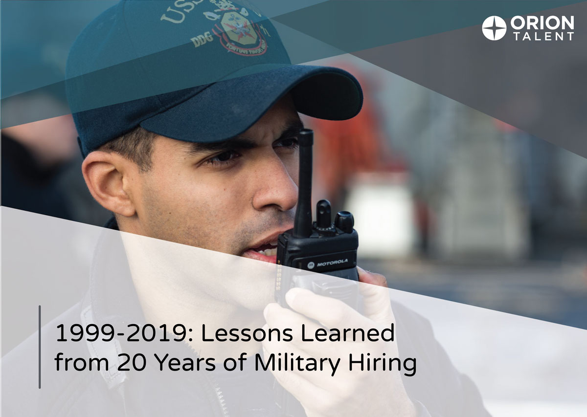 20 Years of Military Hiring