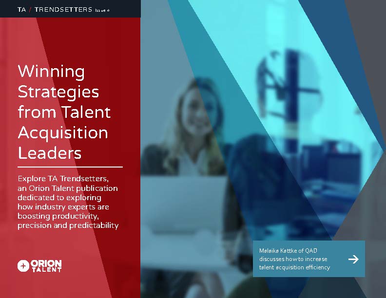 Efficiency & Engagement in Talent Acquisition Efficiency & Engagement in Talent Acquisition