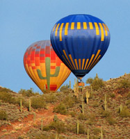 Aerogelic Ballooning