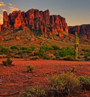 Apache Trail / Superstition Wilderness