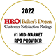 Orion Talent named #1 Mid-Size RPO provider in HRO Today's 2022 Baker's Dozen Rankings.