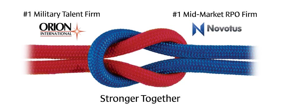 Orion and Novotus - Stronger Together Orion and Novotus - Stronger Together