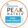 Orion Talent named Star Performer by Everest Group - 2020 RPO in North American PEAK Matrix