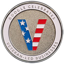 Orion Talent recognized by Google as a Veteran Led Business. #GrowWithGoogle #ChallengeCoin Orion Talent recognized by Google as a Veteran Led Business. #GrowWithGoogle #ChallengeCoin