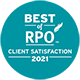 Best of RPO - Client Satisfaction 2021. Click to learn more. #BestofRPO #ServiceExcellence