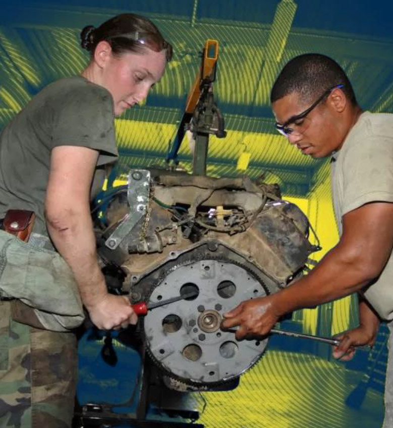 Power of Military Talent at work