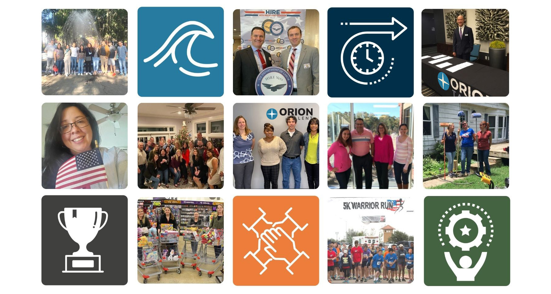 Join the Orion Team - Career Opportunities in Military Recruiting, Business-to-Business Sales, and Vertical Industry Business Development
