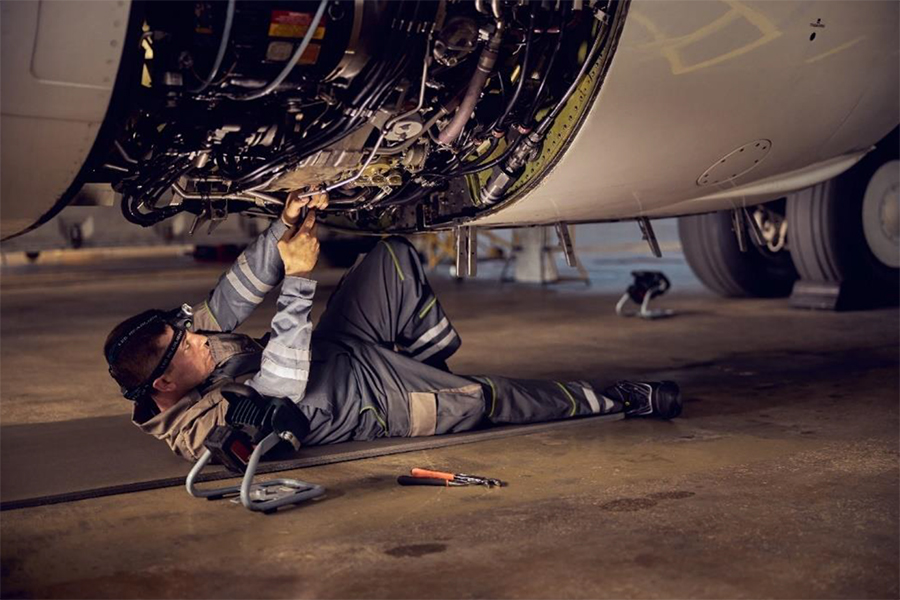 We can help you prepare for a career as an FAA-certified Aviation Maintenance Technician (AMT) before you leave the military, preparing you for a highly technical occupation keeping U.S.-registered aircraft operating safely and efficiently.