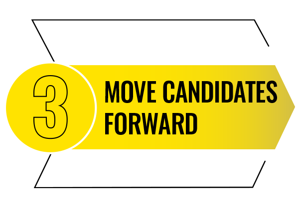 Move Candidates Forward Move Candidates Forward