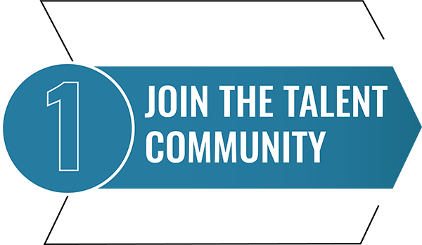 Sign up to share your background, skills and interests. We'll connect you with opportunities that match your experience and career goals. 