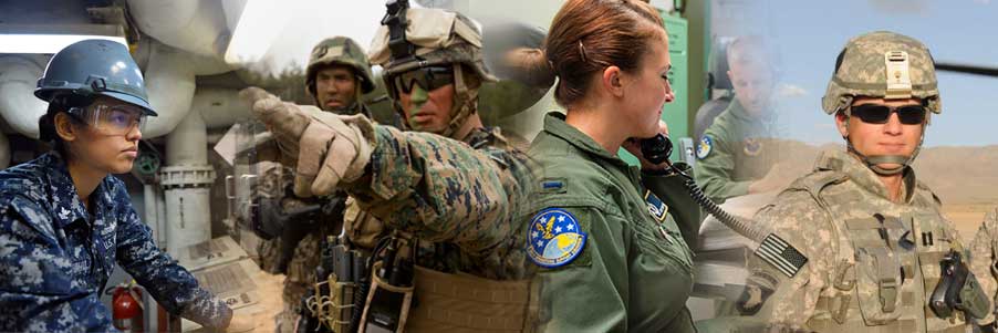 Military Job Seeker Backgrounds Military Job Seeker Backgrounds