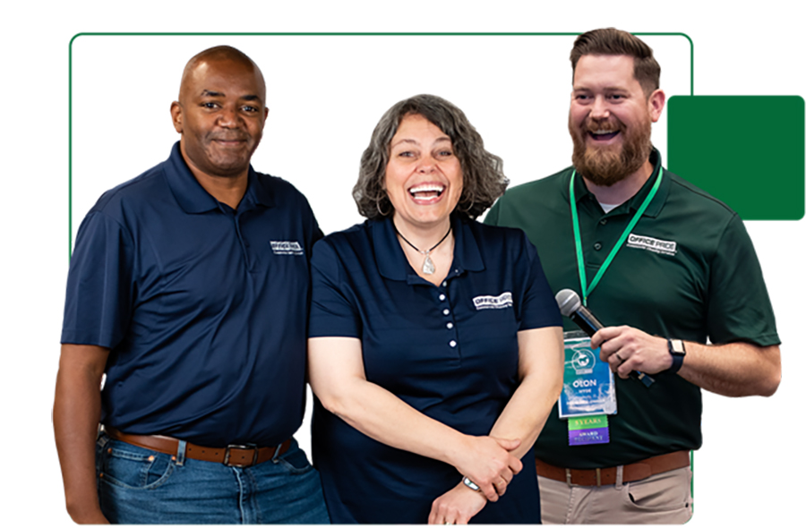 Own an Office Pride Commercial Cleaning Franchise - Take the guesswork out of entrepreneurship.