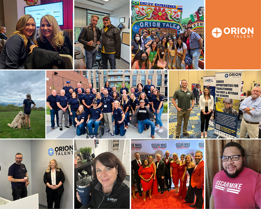 Orion Talent is a customer-centric company focused on helping people discover meaningful careers and businesses grow by finding, delivering, and engaging the best talent around the world.