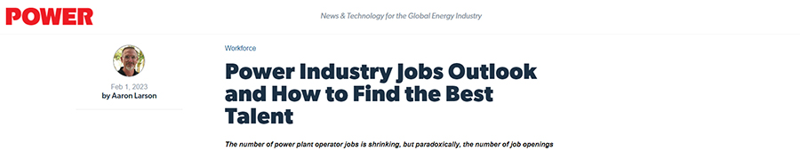 Power Industry Jobs Outlook and How to Find the Best Talent