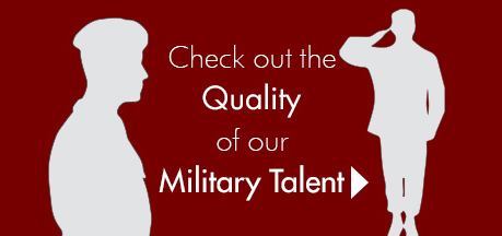 infographic - The Quality of Our Military Talent
