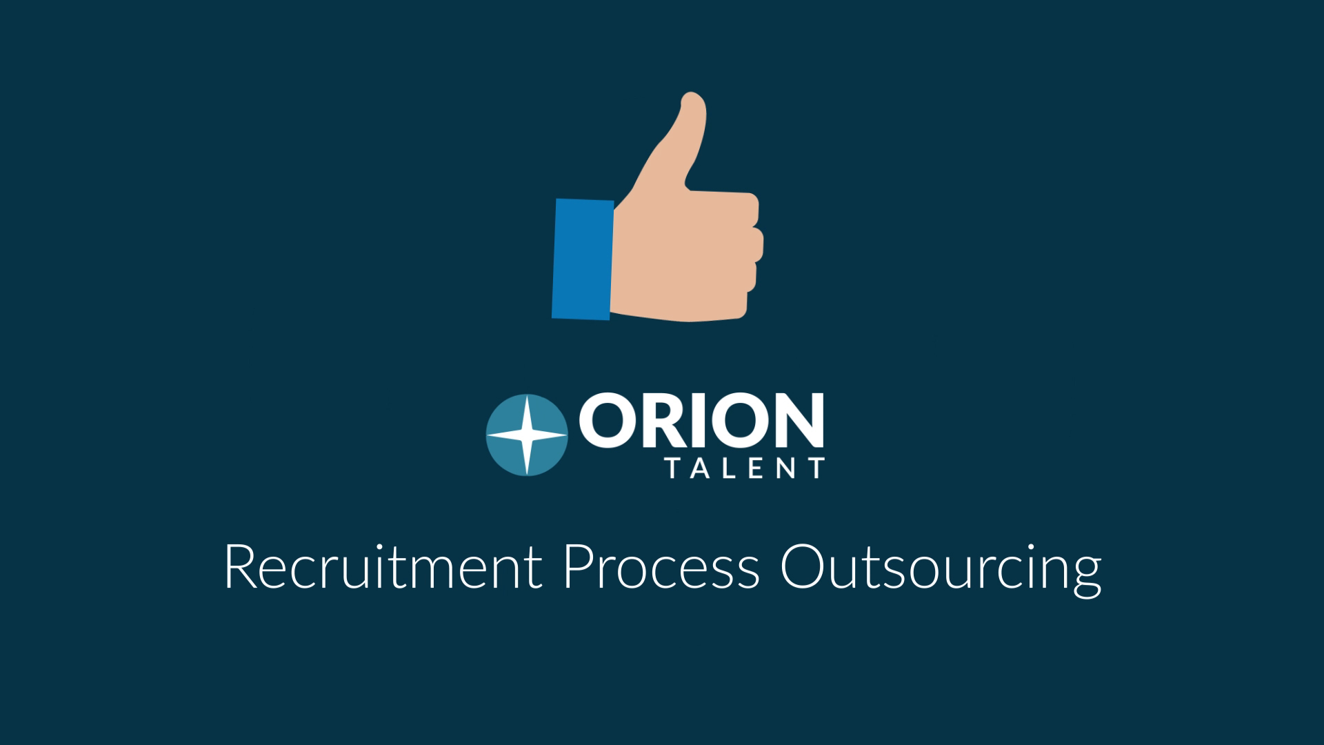 Recruitment Process Outsourcing | RPO Services - Orion Talent