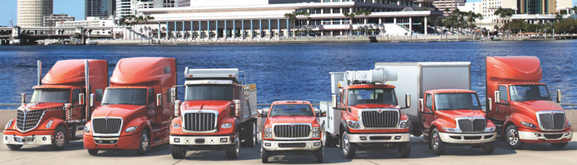 We sell both new and used trucks and trailers. We are an authorized dealer of IC Bus, Hyundai Translead trailers, and Globe trailers. We also provide parts and service for heavy-duty trucks of all brands.