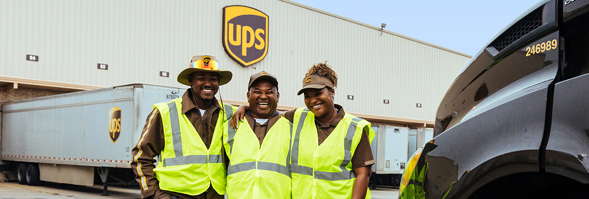 Operating in more than 220 countries and territories, UPS is committed to moving our world forward by delivering what matters.