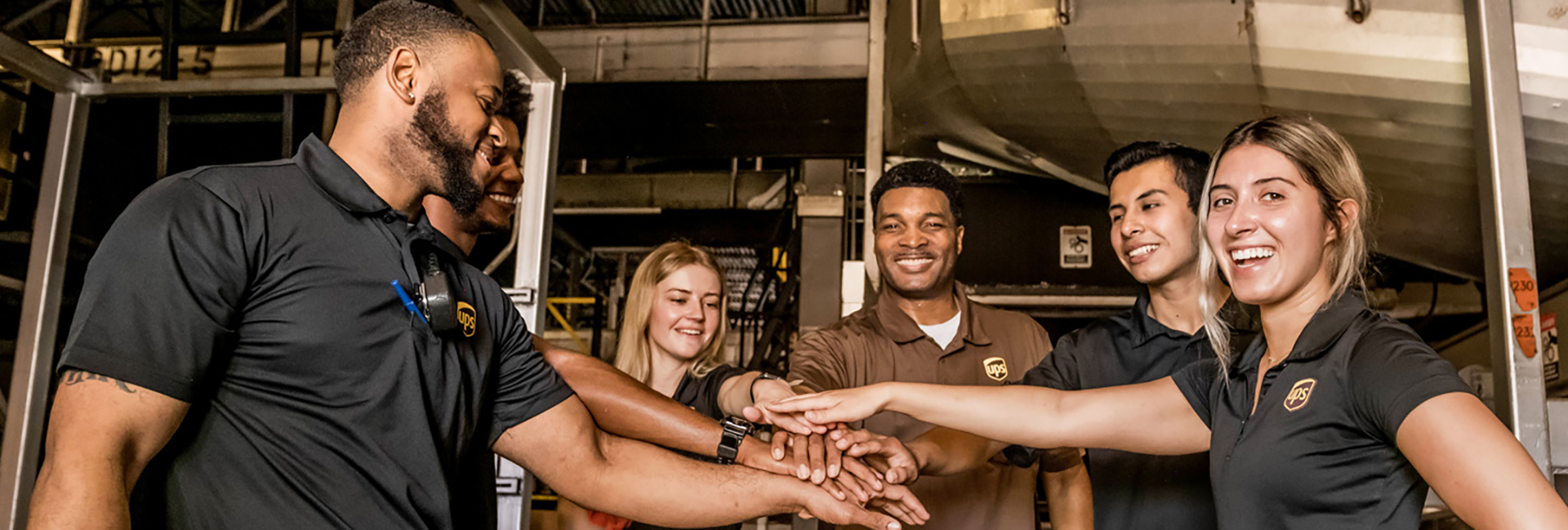 UPSers work in different roles and business areas in locations around the world.