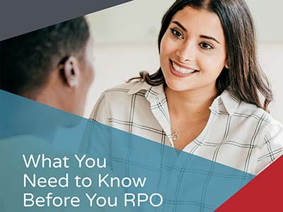 What is rpo? What is recruitment process outsourcing? What does rpo mean? Is RPO right for you? Download our RPO Beginner's Guide E-Book