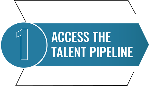 Tap into a pool of pre-screened candidates across key skilled trades.