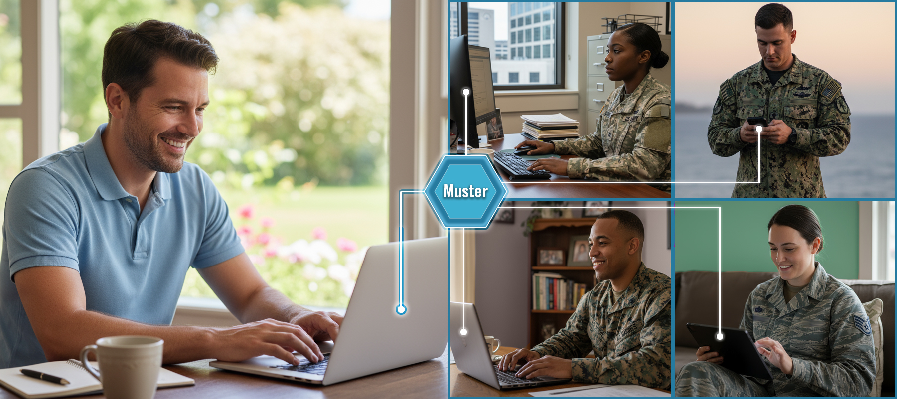 Orion Talent's Muster™ - Where Small Businesses Meet Military Talent