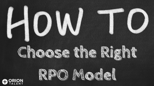What are the different RPO Models?