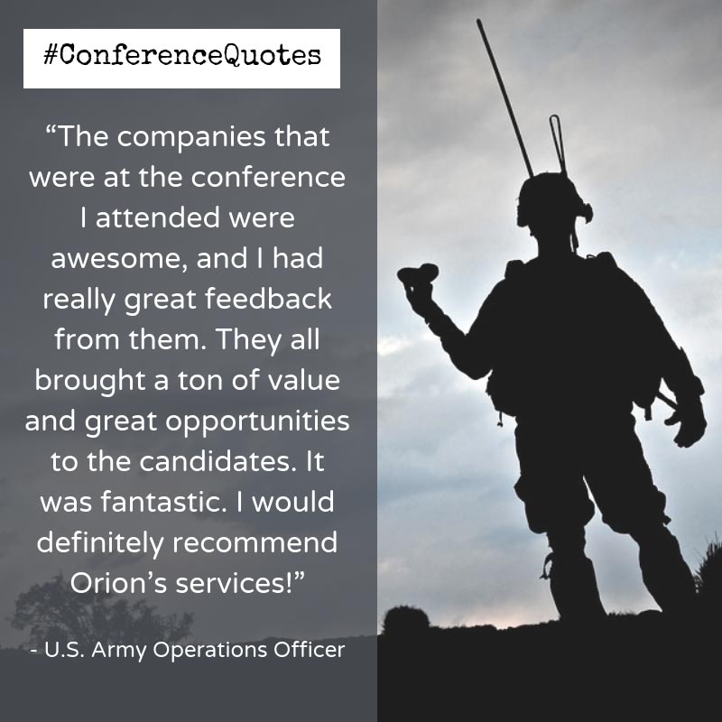 ConferenceQuotes Army Operations Officer