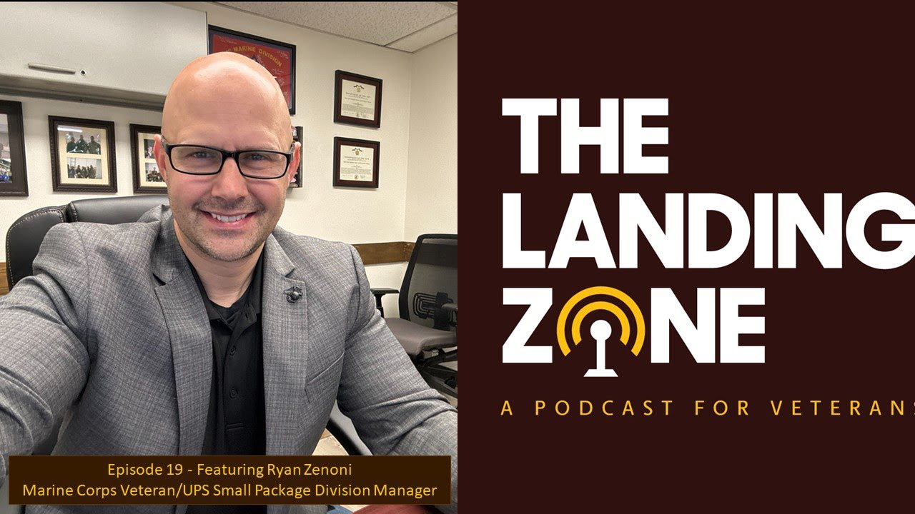 The Landing Zone Episode 19 Featuring Ryan Zenoni, UPS Small Package Division Manager